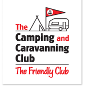 Camping and Carvanning Club logo