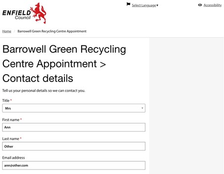 Recycling Centre Manager from weblabs