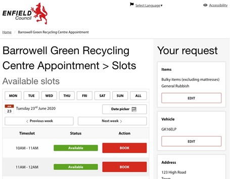 Recycling Centre Manager from weblabs