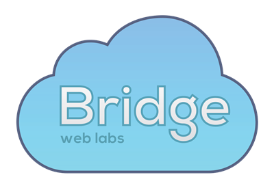 Web labs bridge logo full colour on transparent png