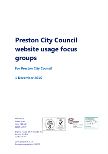 Preston case study PDF